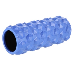 Wałek fitness / roller HMS FS107 31,5 cm blue