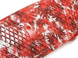 Deskorolka fiszka UT-2206 Red Jungle