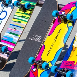 Deskorolka Nils Extreme CR3108SA Stones