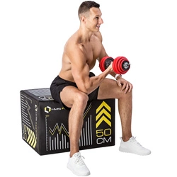 Sztangielki gumowane 30KG HMS SGGX30