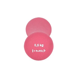 17025 CIĘŻAREK ŻELIWNY POKRYTY NEOPRENEM 0.5 KG