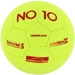 Piłka nożna NO10 Indoor Star żółta 56030