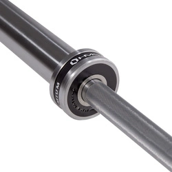 Gryf olimpijski HMS Premium GO685 680KG + Zaciski Lock ZG1000R