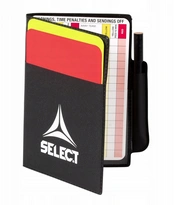 Podręczny portfel sędziowski z wyposażeniem Select