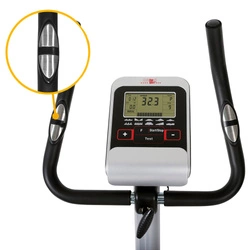 Rower Christopeit AL2 srebrny