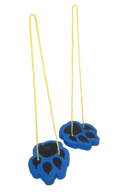 Szczudła dla dzieci piankowe XL Ślady Łap