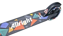 Hulajnoga Street 125 czarna