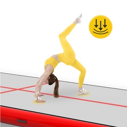 Ścieżka akrobatyczna dmuchana 4Fizjo AIR MAT 6 x 2 x 0,2 m