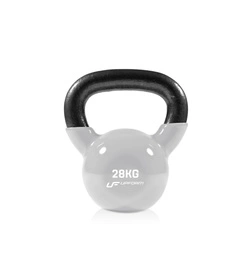 Hantla winylowa żeliwna Kettlebell 28 kg - UpForm