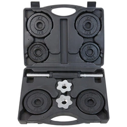 Hantla Żeliwna 7 Kg Walizka Eb Fit