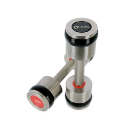 Hantla chromowana HMS Premium HH07 2 x 7 KG