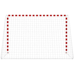 BRAMKA DO PIŁKI NOŻEJ Z SIATKĄ 300x160x90CM ENERO