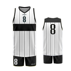 Komplet koszykarski sublimowany SPRING