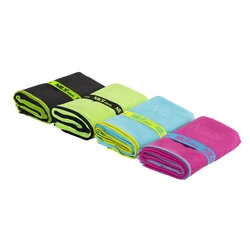 Ręcznik z mikrofibry NAR11 zielony 140x70 cm Nils Aqua