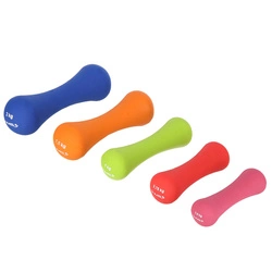 17025 CIĘŻAREK ŻELIWNY POKRYTY NEOPRENEM 1.5 KG