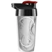 Bidon shaker NO10 600 ml biały