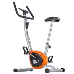 Rower mechaniczny RW3011 silver-orange ONE FITNESS