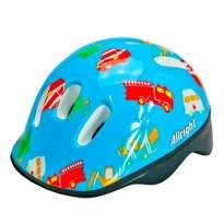 KASK ROWEROWY ALLRIGHT KIDS BLUE MV6-2