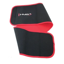 ZESTAW HULA HOP HHW01 BLUE Z WYPUSTKAMI I OBCIĄŻNIKIEM HMS + PAS BR163 RED