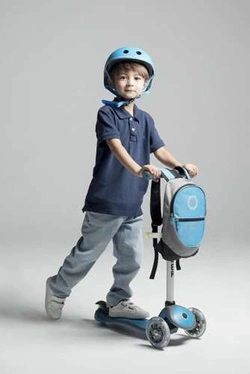 Plecak Globber - z zaczepem do hulajnogi