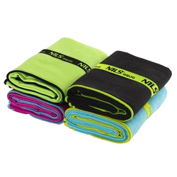 Ręcznik z mikrofibry NAR11 zielony 140x70 cm Nils Aqua