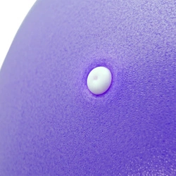 PIŁKA GIMNASTYCZNA OVER BALL 18cm VIOLET