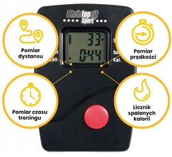 Orbitrek Christopeit Walker srebrny