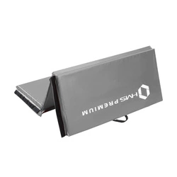 Materac gimnastyczny składany MGS01 2400x1200 mm gray HMS Premium