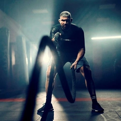 Lina fitness inSPORTline WaveRope 50 mm - 15m