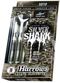 Rzutki Harrows SILVER SHARK Softip