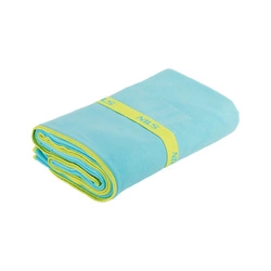 Ręcznik z mikrofibry NCR12 180x100 cm NILS CAMP blue-green