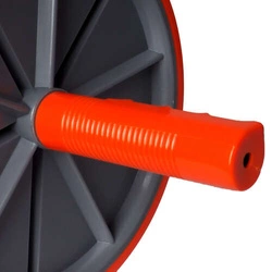 Wałek podwójny Profit szaro-pomarańczowy DK 3216