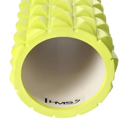 Wałek Fitness/Roller HMS FS205 45 CM Limonkowy
