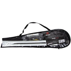 Zestaw Badminton Siatkówka Siatka i Słupki Enero 700