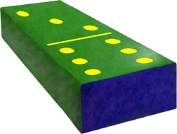 Komplet Kostek do Gry w Domino