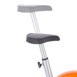 Rower mechaniczny RW3011 silver-orange ONE FITNESS