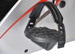 Rower Christopeit AL2 srebrny