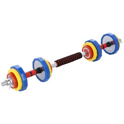 Sztangielki-sztanga w walizce SKC20 2x10KG HMS