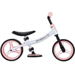 Rowerek biegowy Globber GO Bike DUO 614-210 Pastel Pink