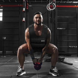 Kamizelka treningowa KTO30 z obciążeniem 30 kg HMS