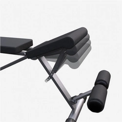 Ławka regulowana składana