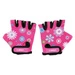 Rękawiczki Globber różowe w kwiaty (528-110)