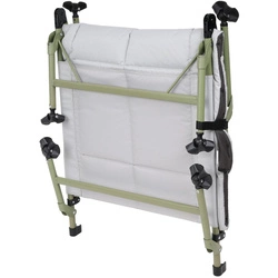 ŁÓŻKO TURYSTYCZNE SKŁADANE DELUXE HOLIDAY 190X64X30CM