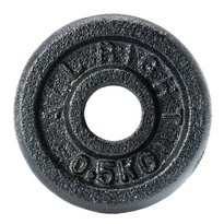 OBCIĄŻENIE ALLRIGHT CZARNE 0,5kg