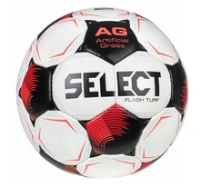 Piłka Select Flash Turf v26 biała na twarde nawierzchnie 