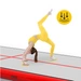 Ścieżka akrobatyczna dmuchana 4Fizjo AIR MAT 6 x 2 x 0,2 m