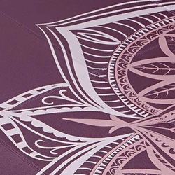 GAIAM MATA SKŁADANA DO JOGI CRANBERRY POINT 2 MM 63640