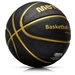 Piłka koszykowa METEOR TRENINGOWA CELLULAR #7 czarny/złoty