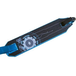 Hulajnoga Schildkrot Flipwhip czarno-niebieska 510401