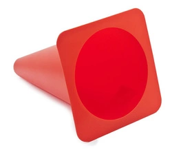 Pachołek treningowy Allright 23cm red